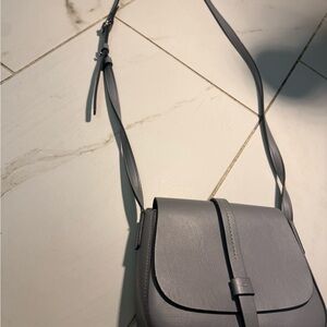 GAP Stylish Gray Crossbody Bag